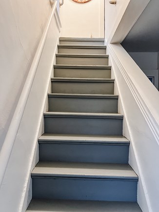 Oak Bluffs Martha's Vineyard vacation rental - Stairs to the Second Floor
