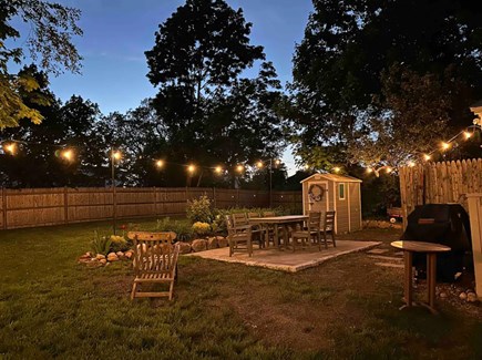 Oak Bluffs Martha's Vineyard vacation rental - Outdoor Sitting Area