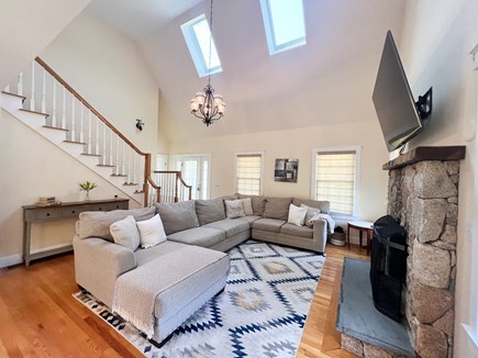 Oak Bluffs, Vineyard Haven Martha's Vineyard vacation rental - Living Area