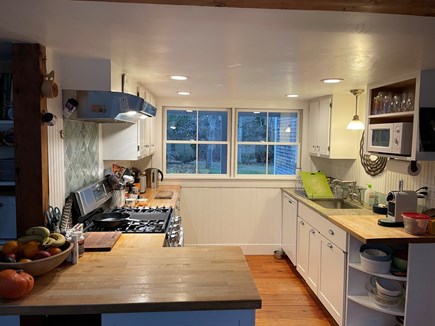 Chilmark Martha's Vineyard vacation rental - Fully equipped kitchen