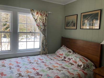 Chilmark Martha's Vineyard vacation rental - Cozy bedroom #3