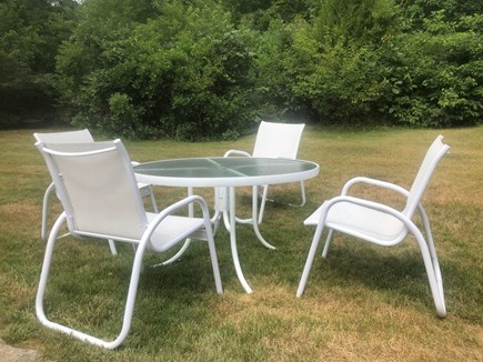Chilmark Martha's Vineyard vacation rental - Plenty of outdoor seating