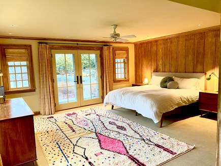 West Tisbury Retreat Martha's Vineyard vacation rental - First Floor Bedroom