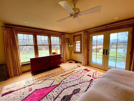 West Tisbury Retreat Martha's Vineyard vacation rental - First Floor Bedroom