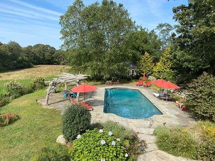 West Tisbury Retreat Martha's Vineyard vacation rental - Pool Area