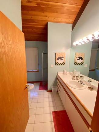 Oak Bluffs, Near Farm Neck Golf Course  Martha's Vineyard vacation rental - There are three full baths and one powder room of the kitchen.