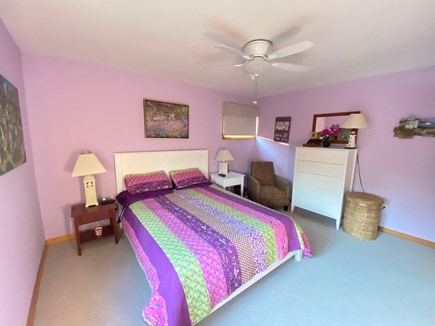 Oak Bluffs, Near Farm Neck Golf Course  Martha's Vineyard vacation rental - Queen guest bedroom on the 2nd floor