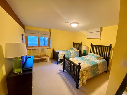 Oak Bluffs, Near Farm Neck Golf Course  Martha's Vineyard vacation rental - Lower level bedroom ( one of two bedrooms on this floor)