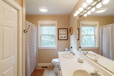 Edgartown Martha's Vineyard vacation rental - Bathroom with shower