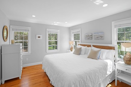 Edgartown Martha's Vineyard vacation rental - First floor king bedroom