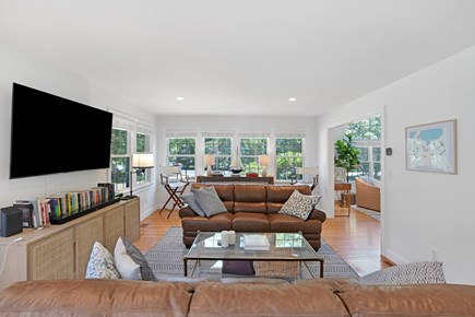 Edgartown Martha's Vineyard vacation rental - Another view of the family room