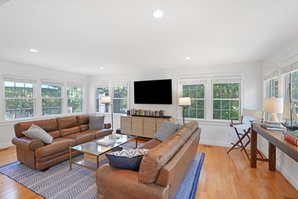 Edgartown Martha's Vineyard vacation rental - Family room