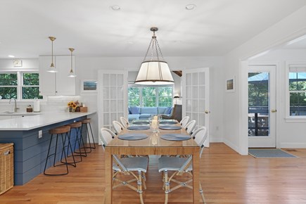 Edgartown Martha's Vineyard vacation rental - Dining