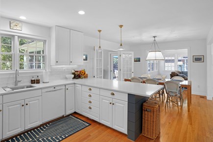 Edgartown Martha's Vineyard vacation rental - Another view of the kitchen