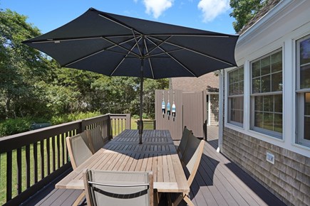 Edgartown Martha's Vineyard vacation rental - Deck