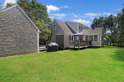 Edgartown Martha's Vineyard vacation rental - View of the house