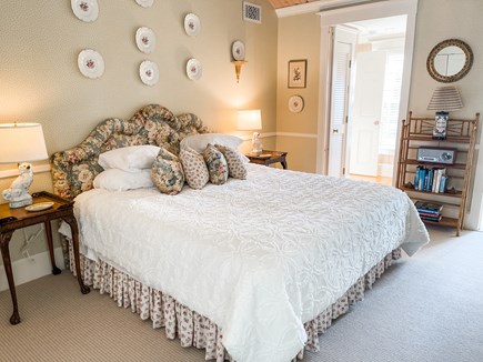 Edgartown Martha's Vineyard vacation rental - King Bedroom Ensuite