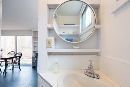 West Tisbury Martha's Vineyard vacation rental - Bathroom with standup shower