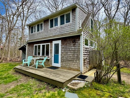 West Tisbury Martha's Vineyard vacation rental - Guest house behind main house, plenty of privacy