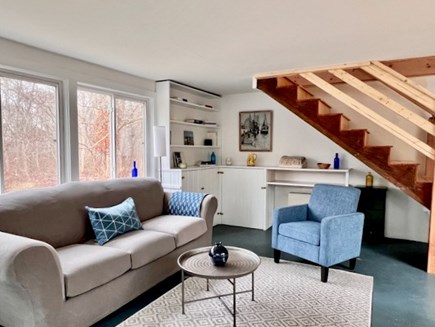 West Tisbury Martha's Vineyard vacation rental - Comfortable seating in this cottage
