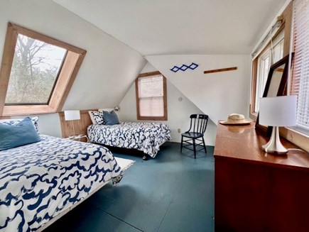 West Tisbury Martha's Vineyard vacation rental - Twins can be configured into king size bed