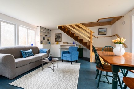 West Tisbury Martha's Vineyard vacation rental - A cozy place for a couple to enjoy some time together