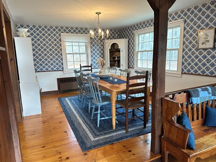 Edgartown Martha's Vineyard vacation rental - Dining Room