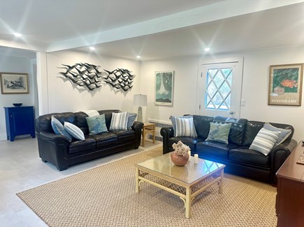 Edgartown Martha's Vineyard vacation rental - Living Room