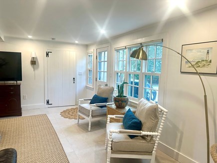 Edgartown Martha's Vineyard vacation rental - Living Room