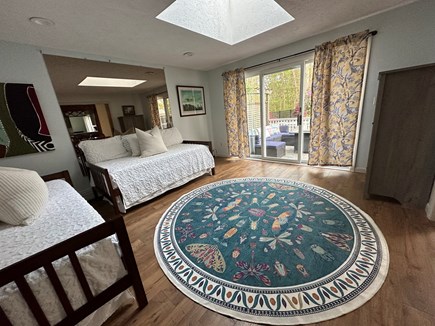 Oak Bluffs Martha's Vineyard vacation rental - Downstairs twin room