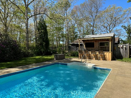 Oak Bluffs Martha's Vineyard vacation rental - Pool with pool bar