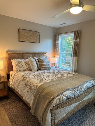 Edgartown Martha's Vineyard vacation rental - Bedroom 3 queen bed with a closet and a dresser