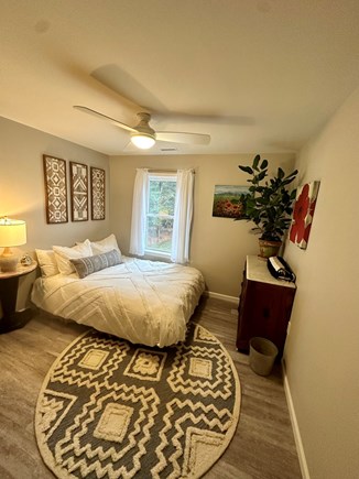 Edgartown Martha's Vineyard vacation rental - Bedroom 2 queen bed, now has queen bunk, photo to come