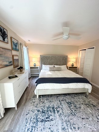 Edgartown Martha's Vineyard vacation rental - Maser bedroom with two closets.