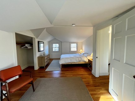Chilmark Martha's Vineyard vacation rental - 1 of 3 second floor bedrooms, which includes seating area.