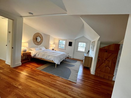 Chilmark Martha's Vineyard vacation rental - 2nd of 3 upstairs bedrooms, which includes desk.