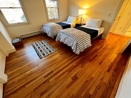 Chilmark Martha's Vineyard vacation rental - First floor second bedroom, which has AC, heat, and closet space.