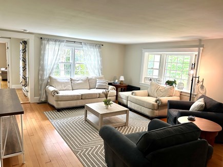 Edgartown Martha's Vineyard vacation rental - Living Room