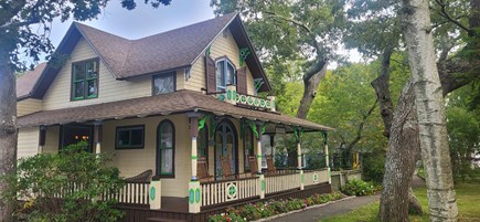 Oak Bluffs, Gingerbred Cottages - MVCMA Martha's Vineyard vacation rental - 