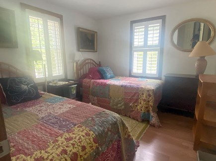 Edgartown Martha's Vineyard vacation rental - First Floor Bedroom - 1 Twin