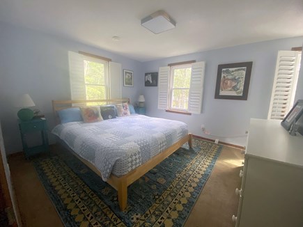 Edgartown Martha's Vineyard vacation rental - Bedroom with King Bed. (Second Floor)