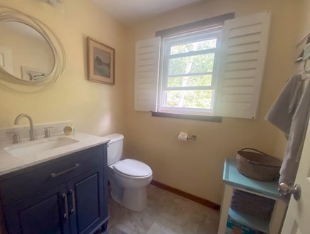 Edgartown Martha's Vineyard vacation rental - First Floor Bathroom