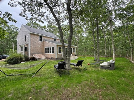 Edgartown Martha's Vineyard vacation rental - Back yard