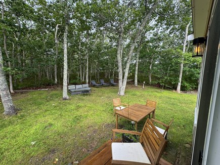 Edgartown Martha's Vineyard vacation rental - Private backyard.