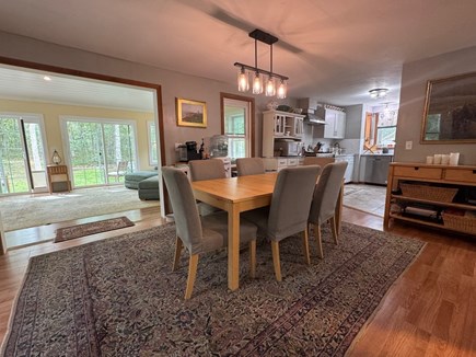 Edgartown Martha's Vineyard vacation rental - Dining Area with seating for 6.