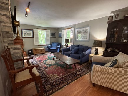 Edgartown Martha's Vineyard vacation rental - Comfortable Living Room