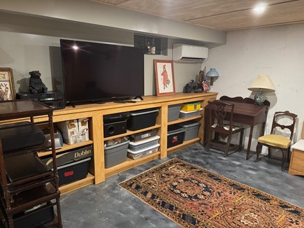 Edgartown Martha's Vineyard vacation rental - Basement Rec Room