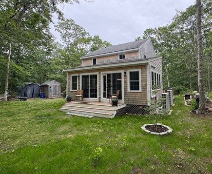 Edgartown Martha's Vineyard vacation rental - 8 Old Purchase Way. Pet and Family Friendly.