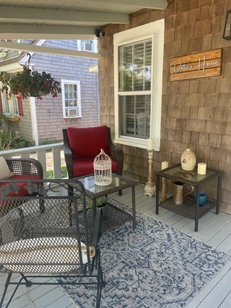 Oak Bluffs Martha's Vineyard vacation rental - Front Porch