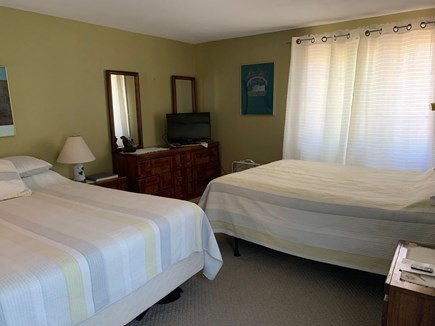 Edgartown Martha's Vineyard vacation rental - Upstairs bedroom with two queen beds